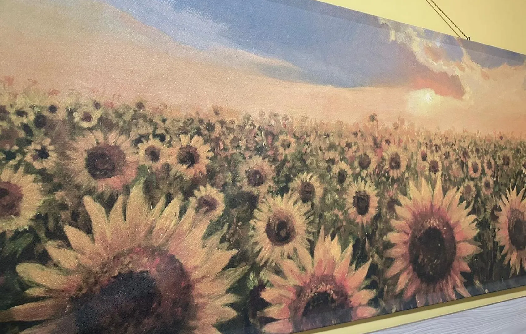 Sunflower Rome Italy